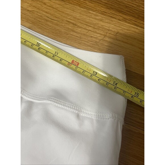 PUMA PWRSHAPE Solid Skirt Small Long White NEW Skort Performance Athletic Golf - Picture 10 of 13